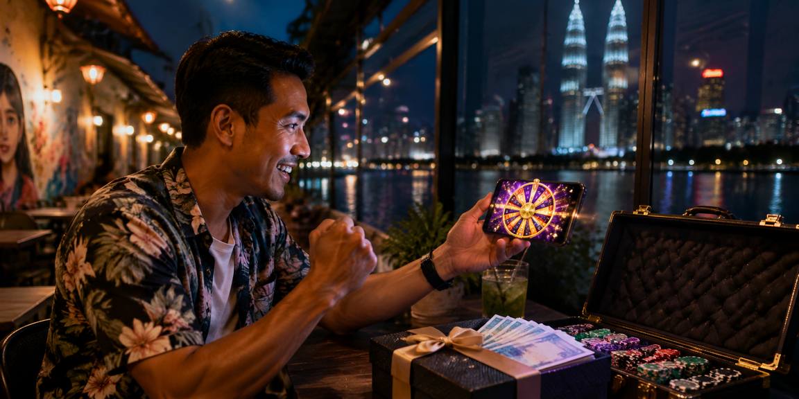 Slot Rooms Bersedia Untuk Anda