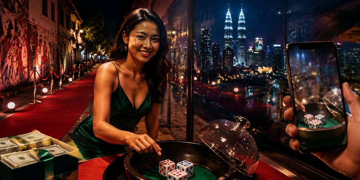 Live Casino dengan Dealer Nyata